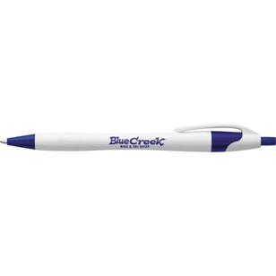 Javalina Classic Pen - White/Blue
