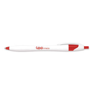 Javalina Classic Pen - White/Red