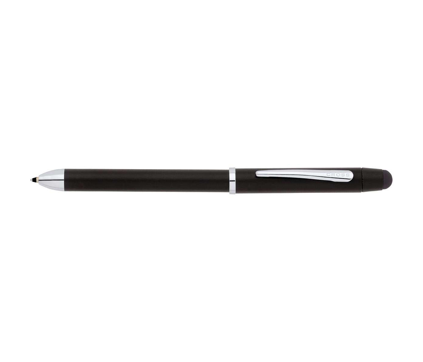 Cross Tech3+ Satin Black Multi-Function Pen - Black