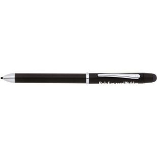 Cross Tech3+ Satin Black Multi-Function Pen - Black