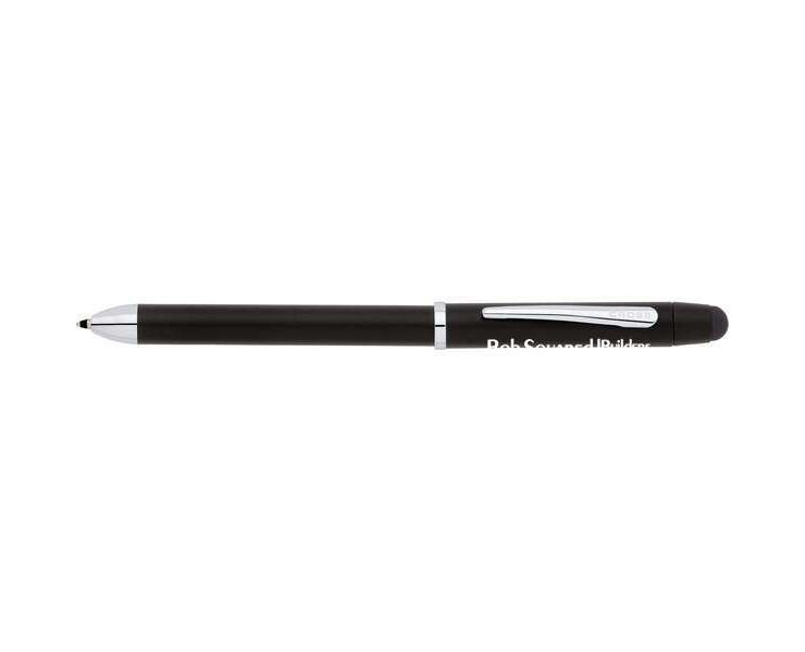 Cross Tech3+ Satin Black Multi-Function Pen - Black