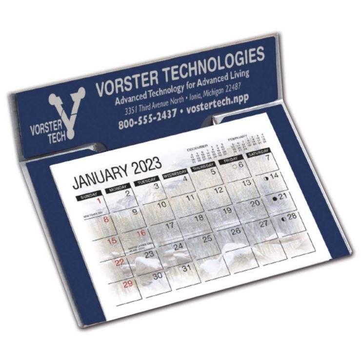 America's Beauty Desk Calendar - 2023