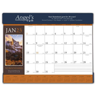 Motivations Desk Pad Calendar - 2024