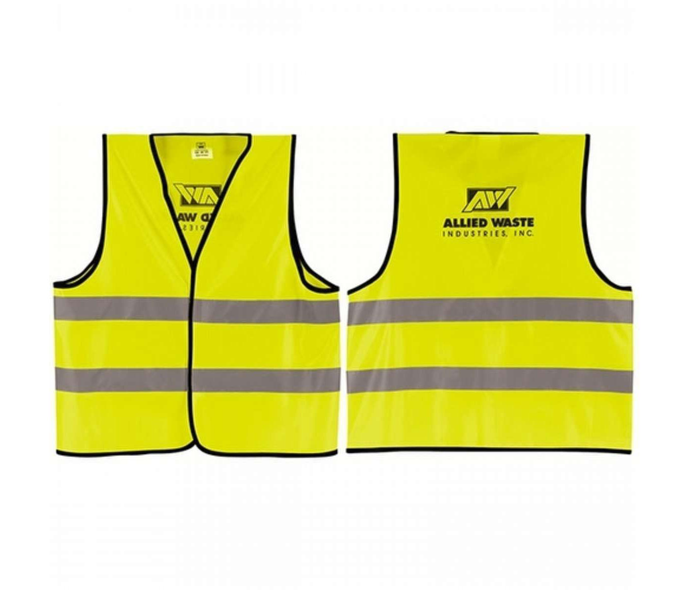 Reflective Safety Vest - Yellow, Safety
