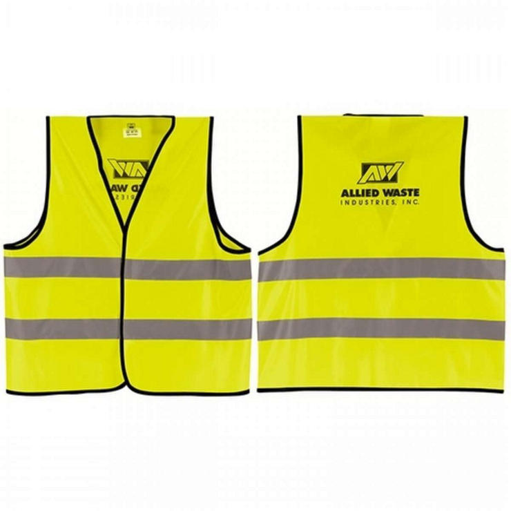 Reflective Safety Vest - Yellow, Safety