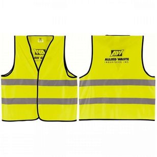 Reflective Safety Vest - Yellow, Safety