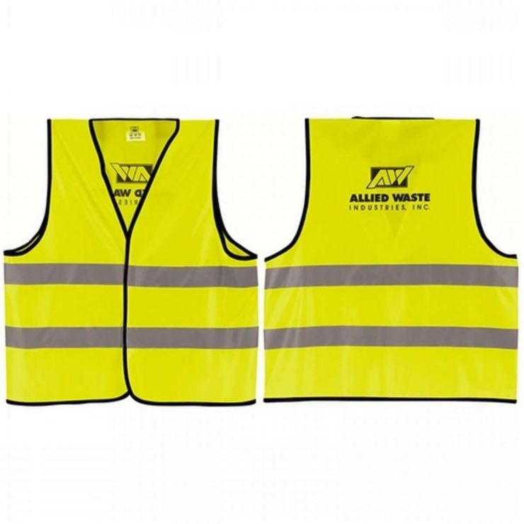 Reflective Safety Vest - Yellow, Safety