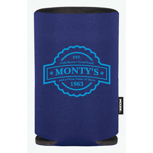 Koozie® Collapsible Can Kooler - Blue, Navy