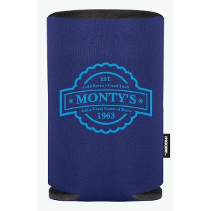 Koozie® Collapsible Can Kooler - Blue, Navy