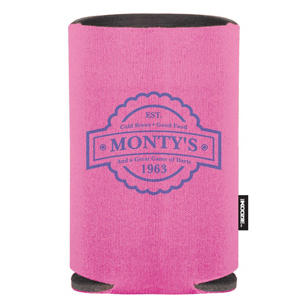 Koozie® Collapsible Can Kooler - Pink