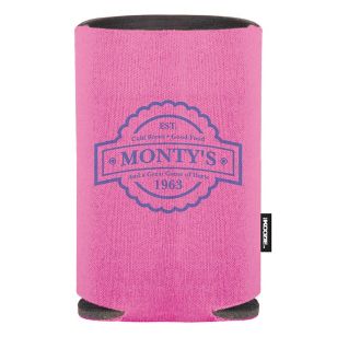 Koozie® Collapsible Can Kooler - Pink