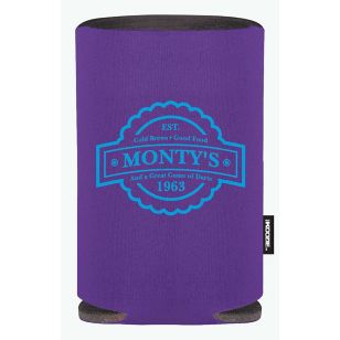 Koozie® Collapsible Can Kooler - Purple