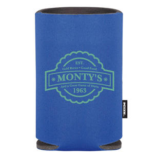 Koozie® Collapsible Can Kooler - Blue, Royal