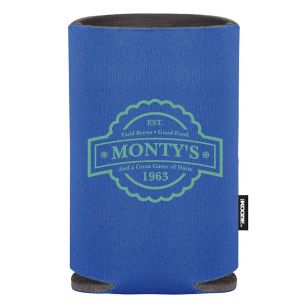 Koozie® Collapsible Can Kooler - Blue, Royal