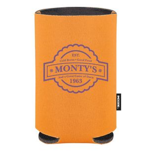Koozie® Collapsible Can Kooler - Orange, Bright