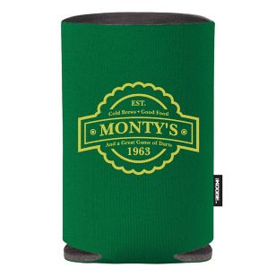 Koozie® Collapsible Can Kooler - Green