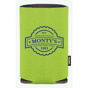 Koozie® Collapsible Can Kooler - Green, Lime