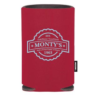 Koozie® Collapsible Can Kooler - Maroon