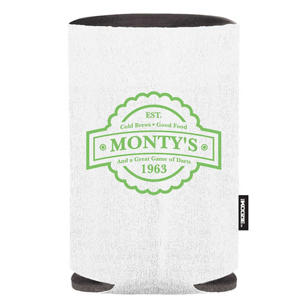 Koozie® Collapsible Can Kooler - White