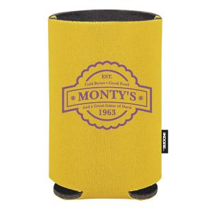 Koozie® Collapsible Can Kooler - Yellow (PMS-Yellow C)