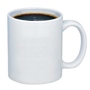 11 oz. Budget Mug - White - White