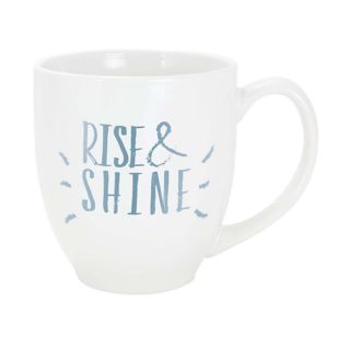 White Bistro Mug - 16 oz. - White