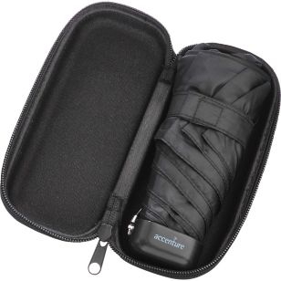 Deluxe Folding Umbrella - Black