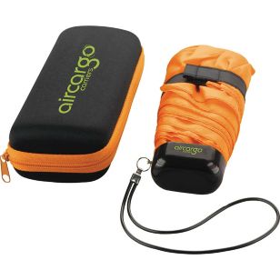 Deluxe Folding Umbrella - Orange