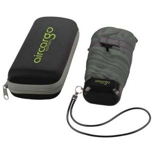 Deluxe Folding Umbrella - Gray