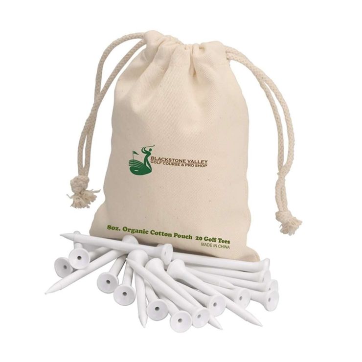 Solvang Golf Tees Set - White