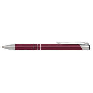 Triple Classic Click Ballpoint Pen - Cranberry