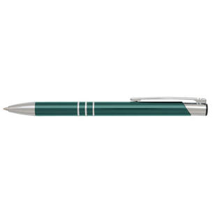Triple Classic Click Ballpoint Pen - Green, Emerald