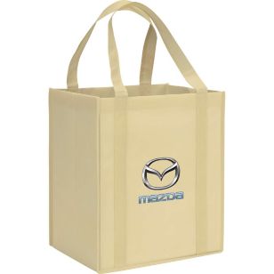 Hercules Non-Woven Grocery Tote - Cream