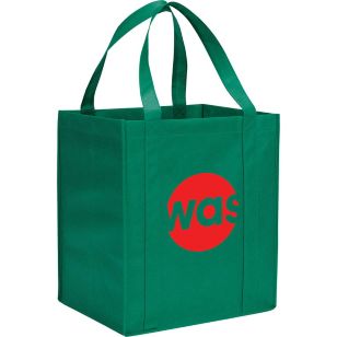 Hercules Non-Woven Grocery Tote - Green