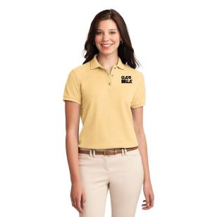 Port Authority Ladies Silk Touch Sport Shirt - Banana