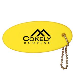 Float Rite Key Chain - Yellow, Neon