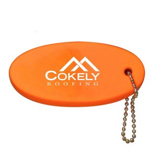 Float Rite Key Chain - Orange, Neon