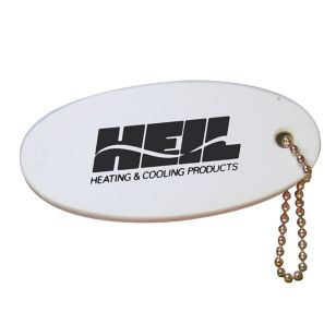 Float Rite Key Chain - White