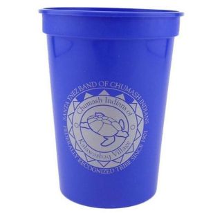 Stadium Cup - 12 oz. - Blue, Royal