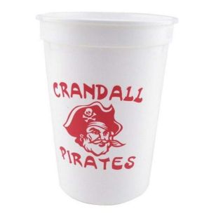 Stadium Cup - 12 oz. - White