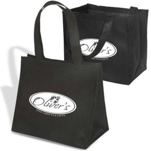 Econo Enviro-Shopper Tote - Black