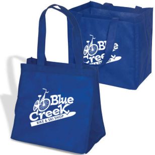 Econo Enviro-Shopper Tote - Blue