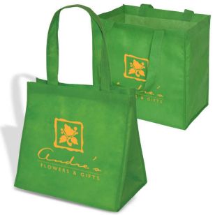 Econo Enviro-Shopper Tote - Green, Lime