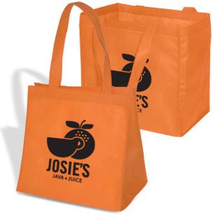 Econo Enviro-Shopper Tote - Orange