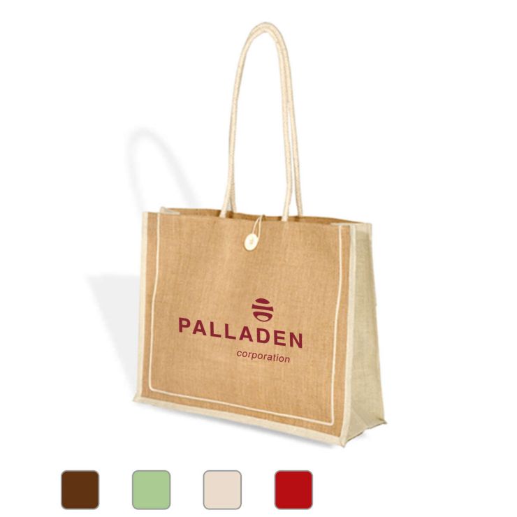 Milan Jute Tote