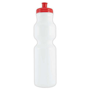 Evolve Eco-Friendly Sports Bottle - 28 oz. - White