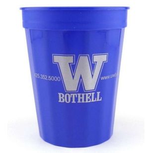 Fluted Stadium Cup - 16 oz. II - Blue, Royal