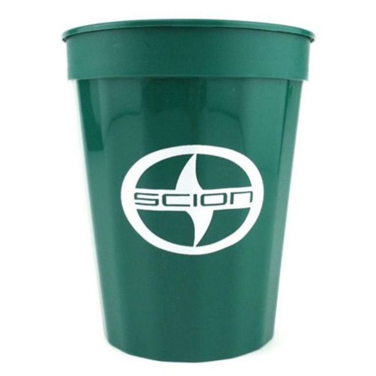 Fluted Stadium Cup - 16 oz. II - Green