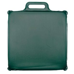 Vinyl Seat Cushion 12" Square 1" Thick - Green, Forest