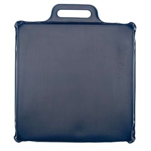 Vinyl Seat Cushion 12" Square 1" Thick - Blue, Navy